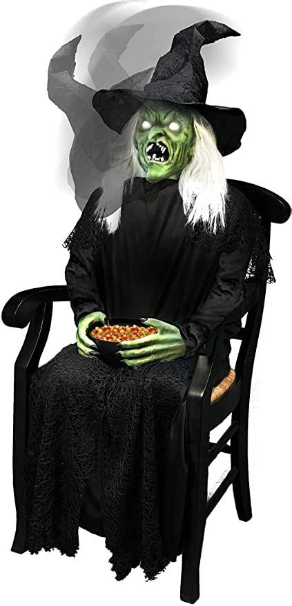 Sitting Scare Witch: A Modern Icon of Halloween
